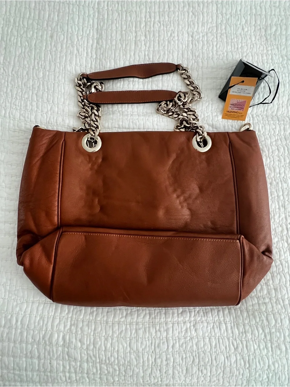 Valentino genuine leather